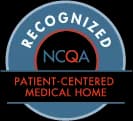 Sello de consultorio reconocido como PCMH (Hogar Médico Centrado en el Paciente)