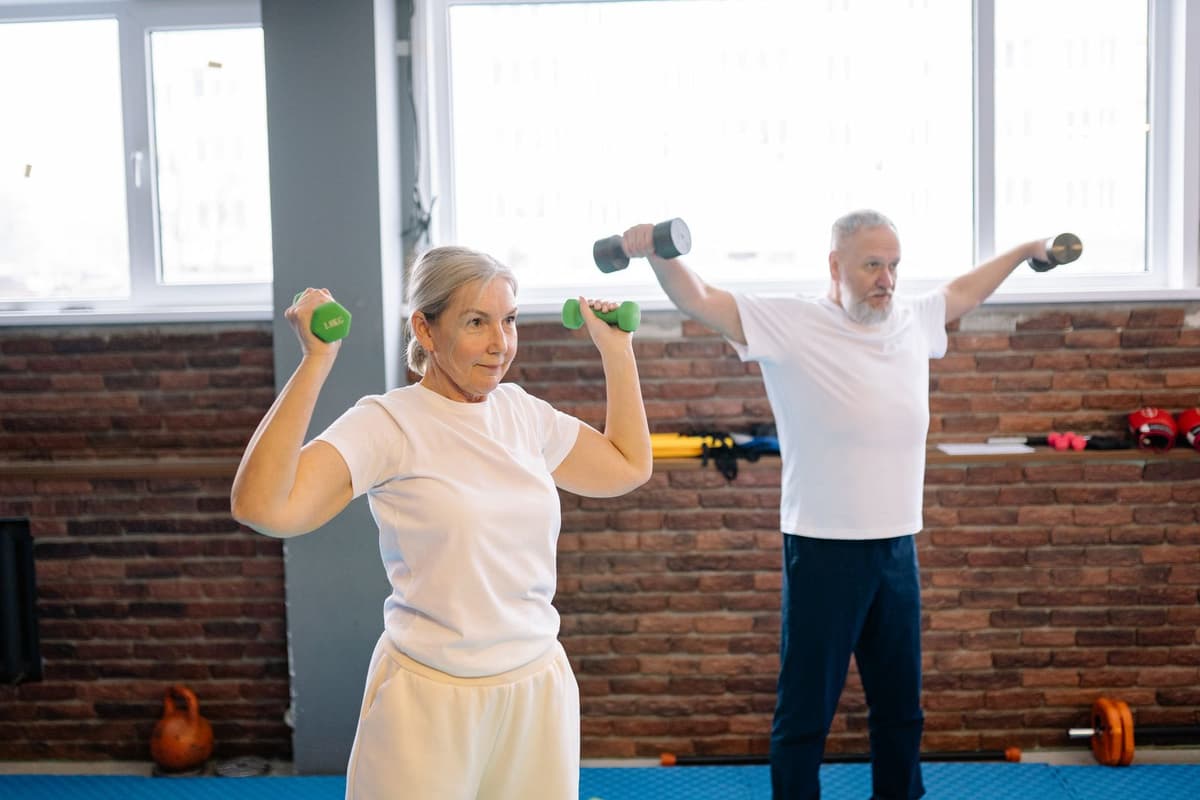 Sarcopenia: Why Muscle Loss After 60 Is the Aging Problem No One Talks About